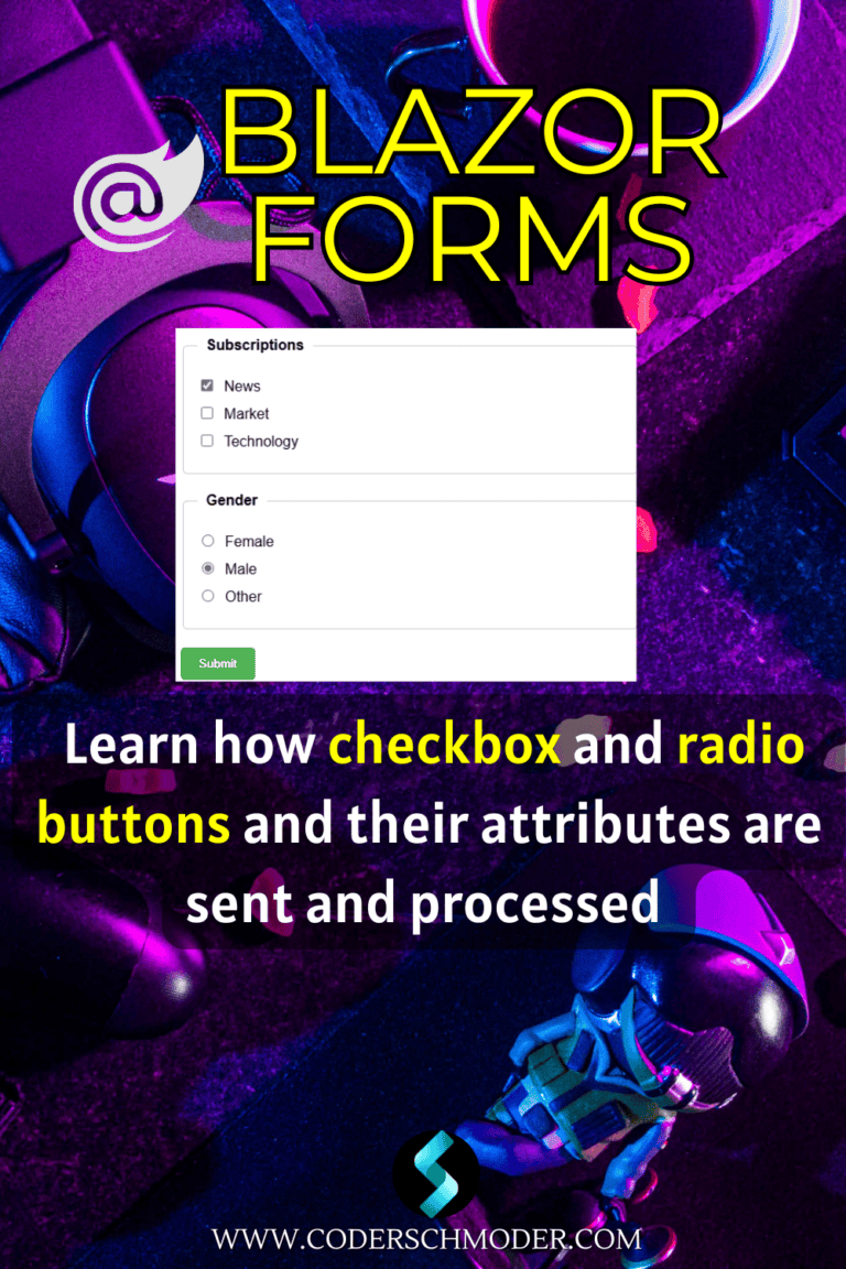 How attributes of checkbox and radio button are processed